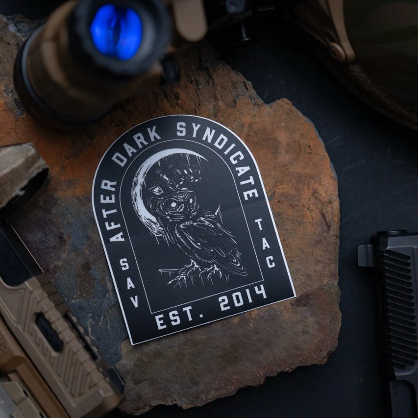 After Dark Syndicate Sticker - Image 2