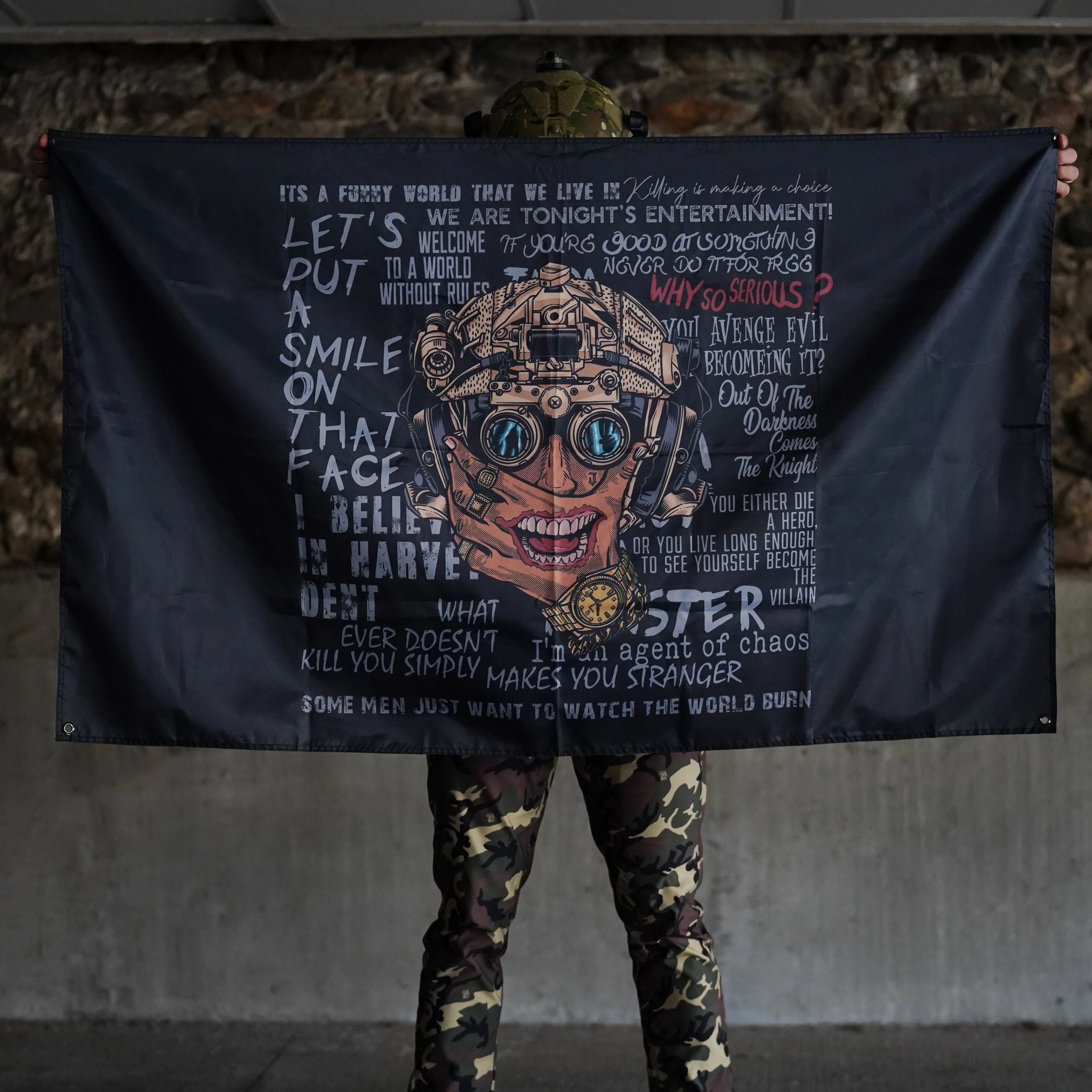 Agent of Chaos Banner - Image 2