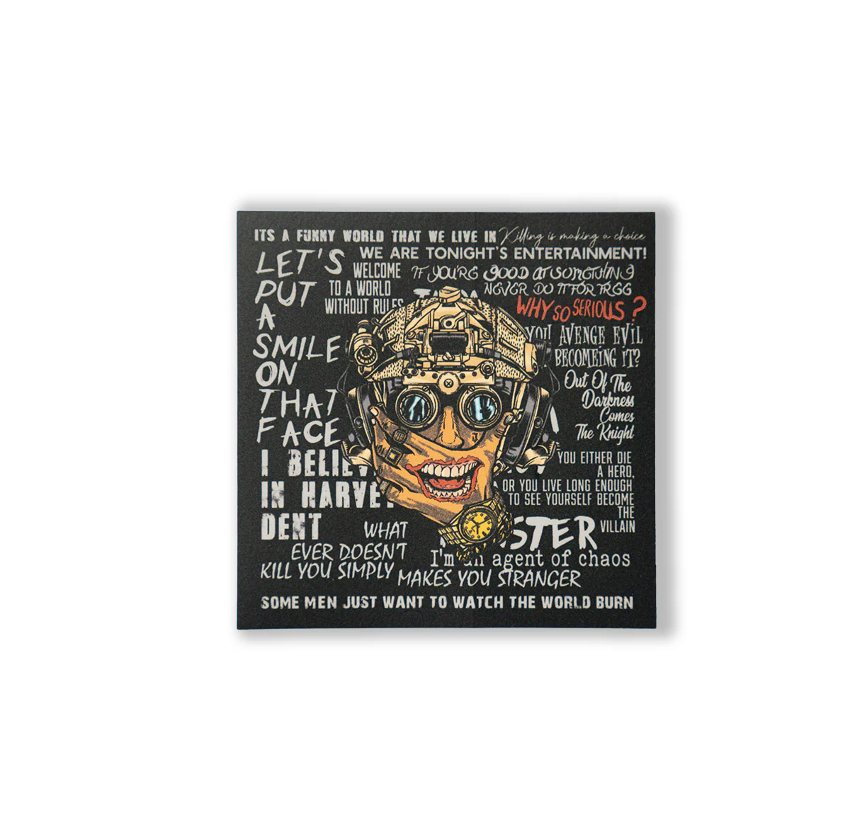 Agent of Chaos Sticker