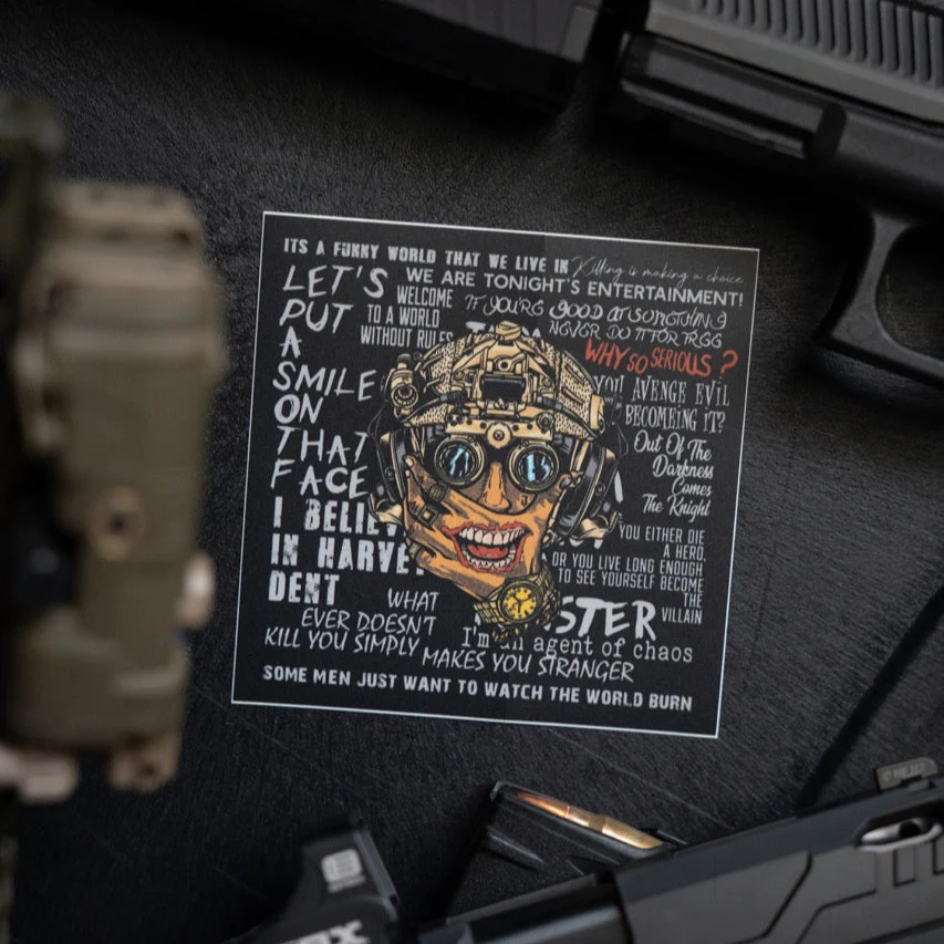 Agent of Chaos Sticker - Image 2