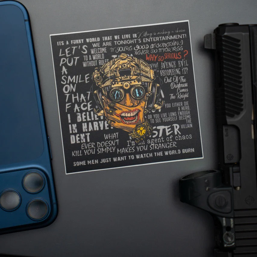 Agent of Chaos Sticker - Image 3