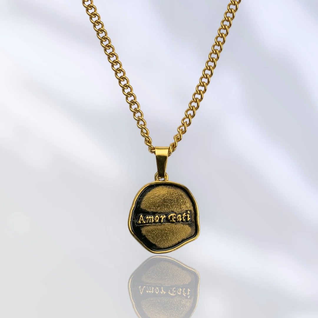 AMOR FATI Pendant Chain - Image 2