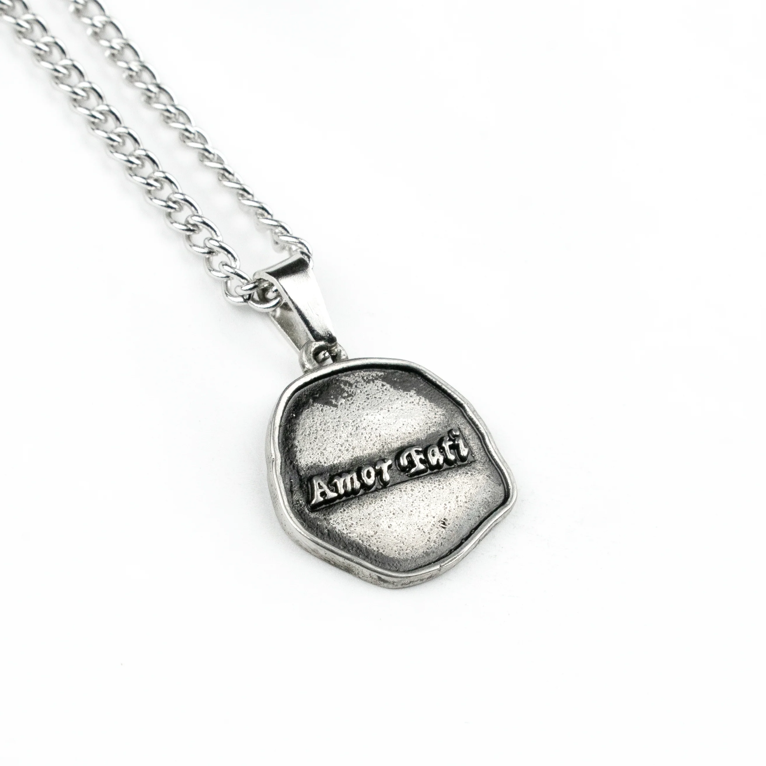 AMOR FATI Pendant Chain - Image 3