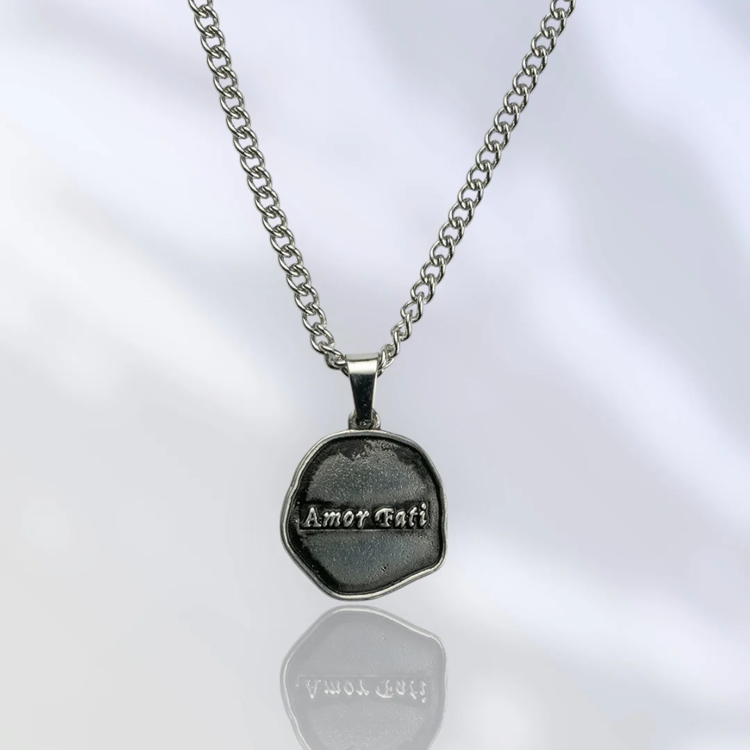 AMOR FATI Pendant Chain - Image 4
