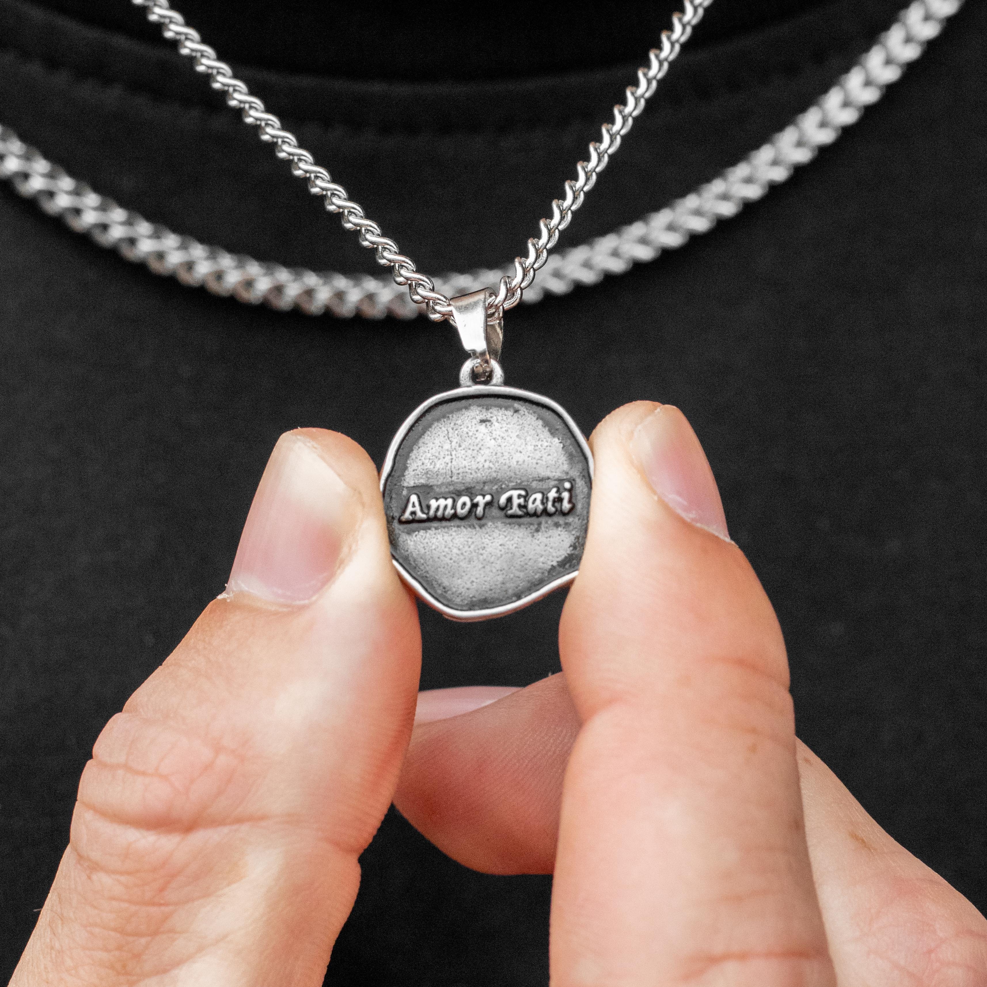 AMOR FATI Pendant Chain - Image 7