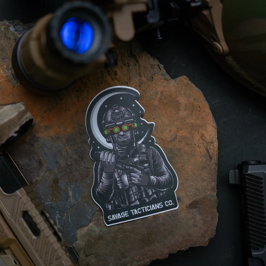 Born To Goon Sticker - Image 2