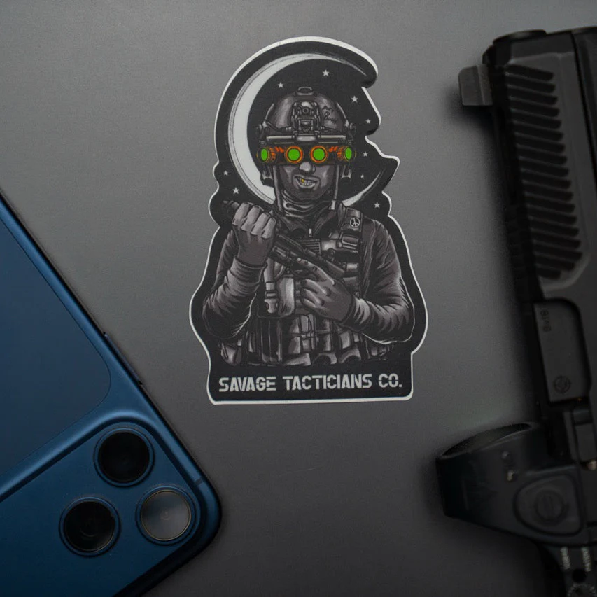 Born To Goon Sticker - Image 3