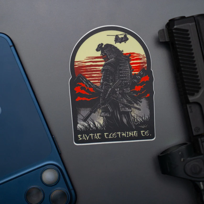 Bushi Sticker - Image 2