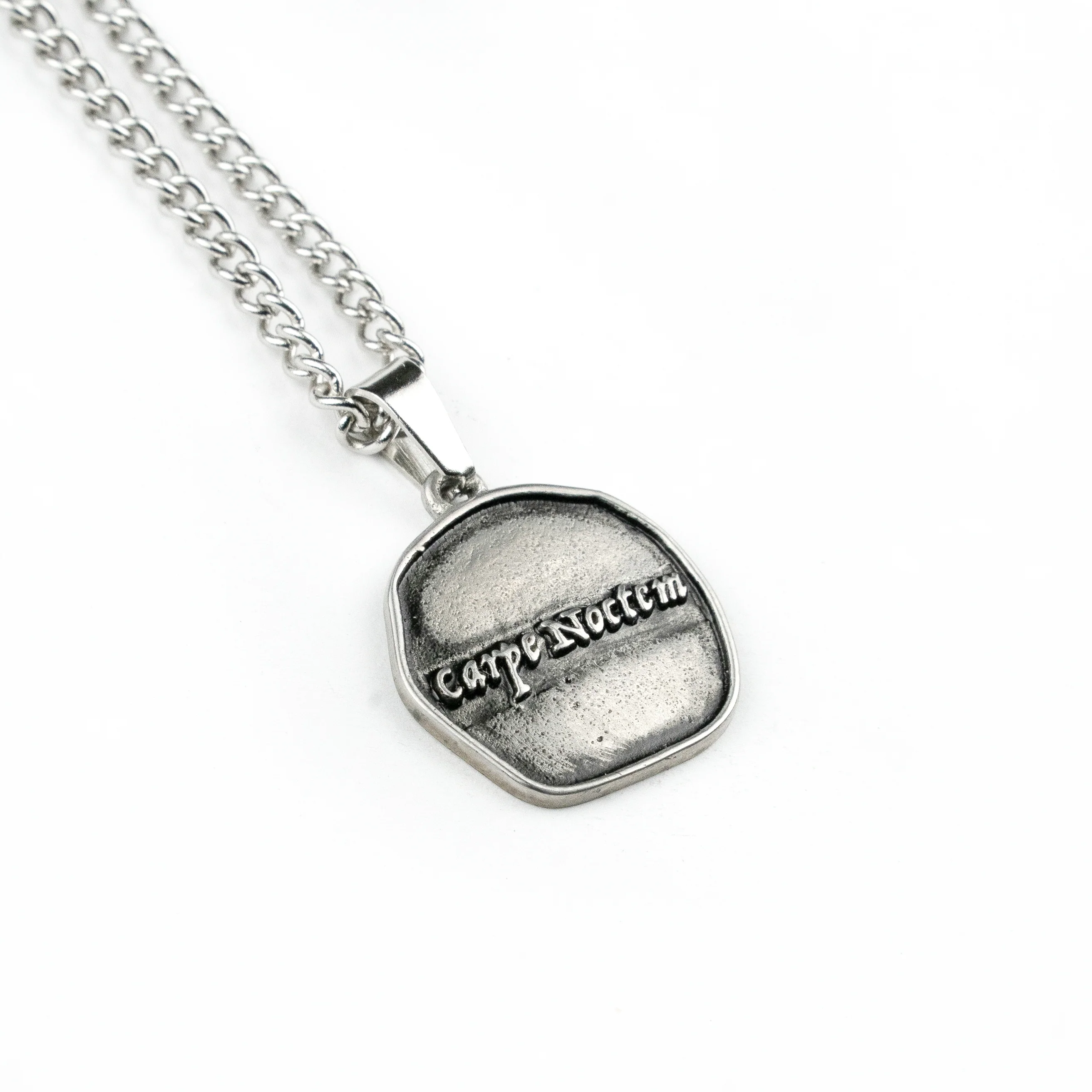 Carpe Noctem Pendant & Chain - Image 3