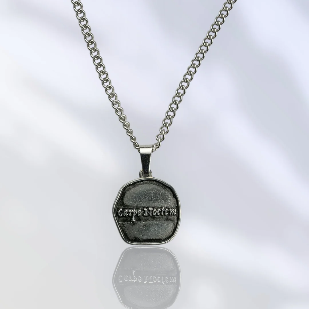 Carpe Noctem Pendant & Chain - Image 4