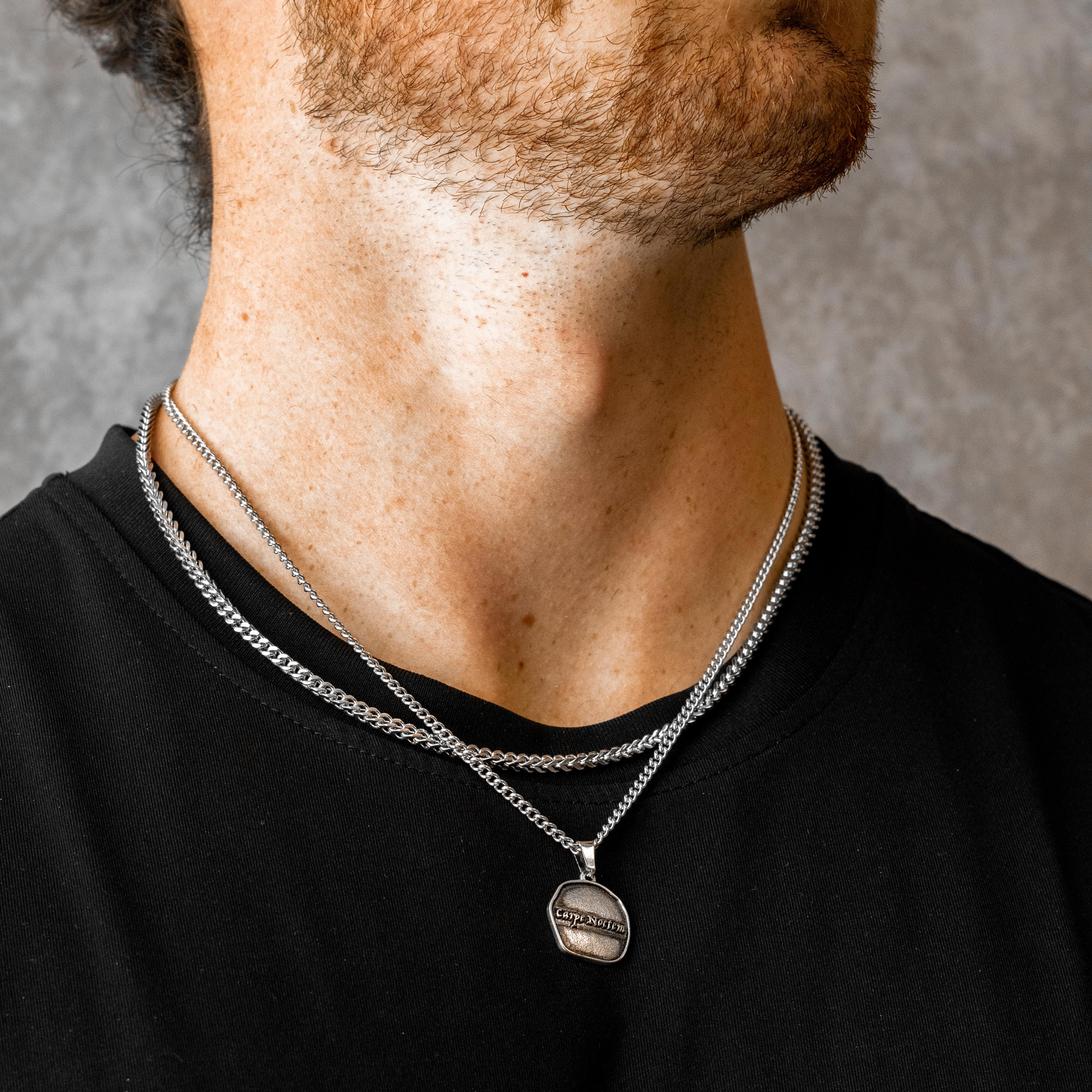 Carpe Noctem Pendant & Chain - Image 5
