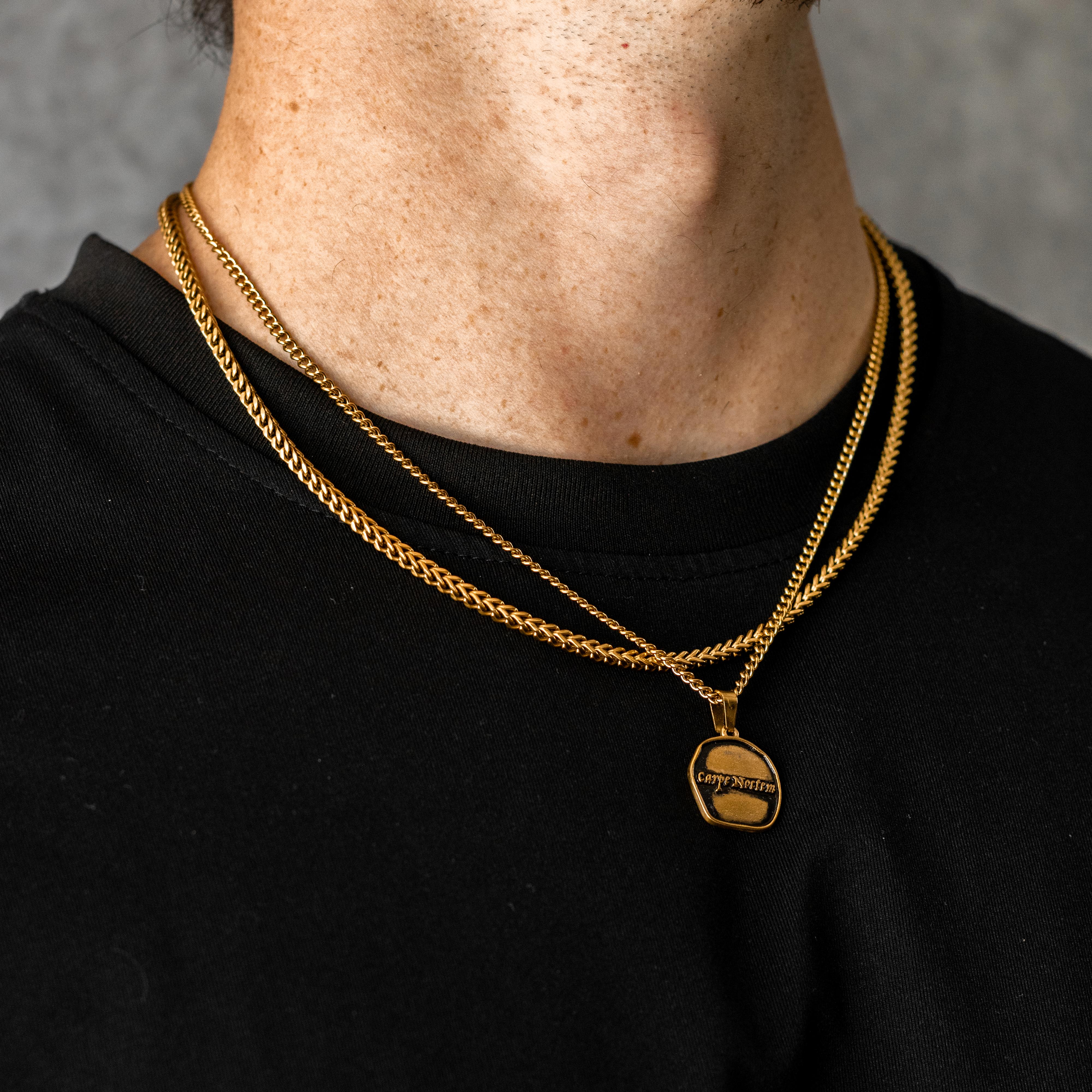 Carpe Noctem Pendant & Chain - Image 7