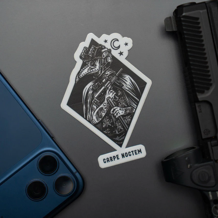 Carpe Noctem Sticker - Image 3