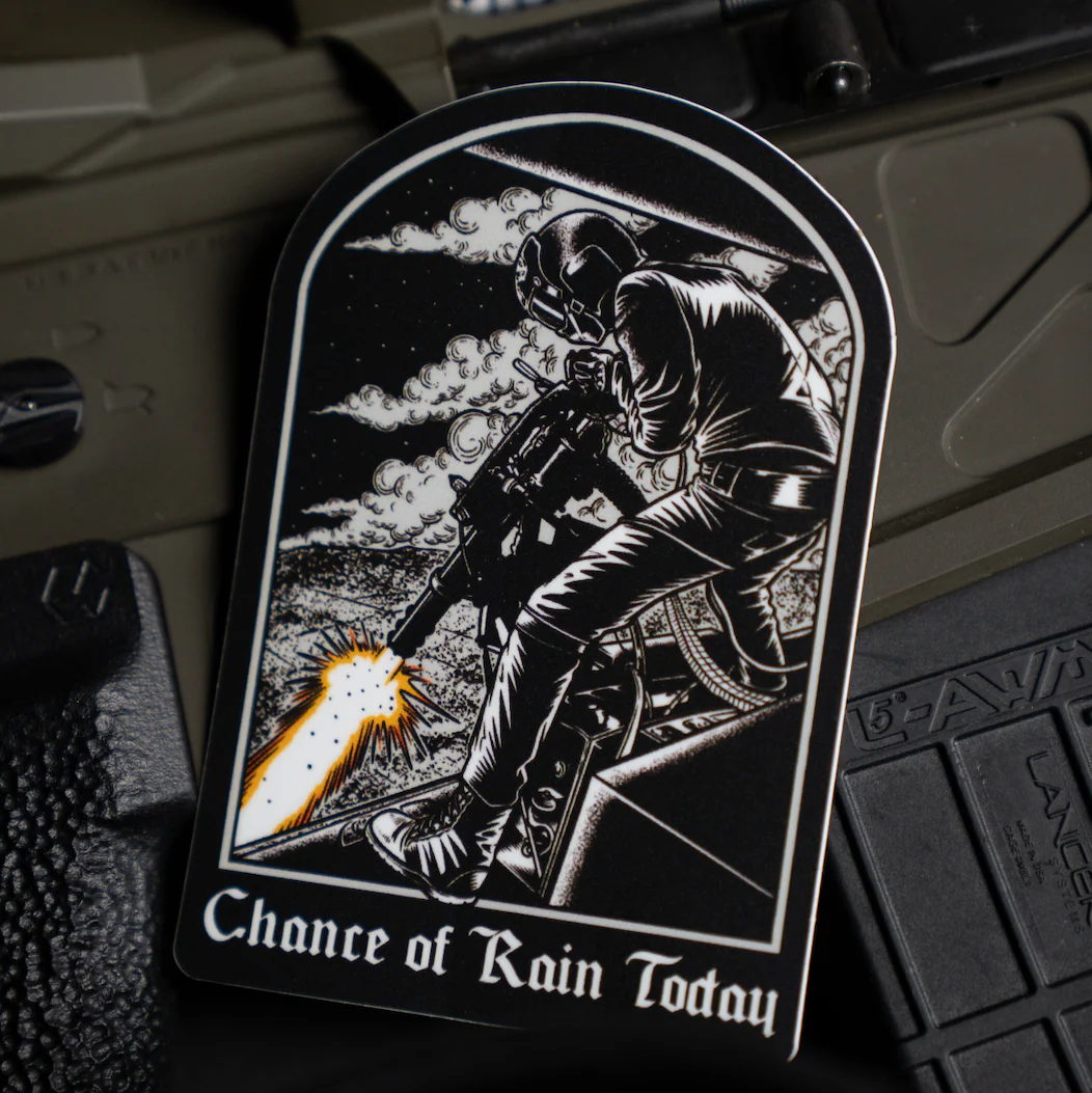 Chance of Rain Sticker - Image 2