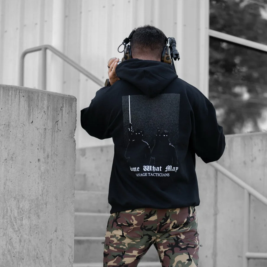Come What May Hoodie - Image 4