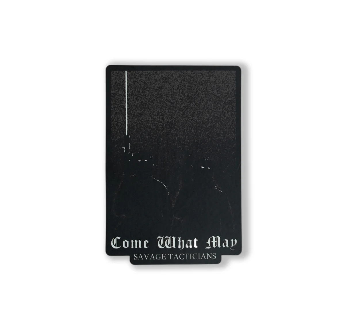 Come What May Sticker