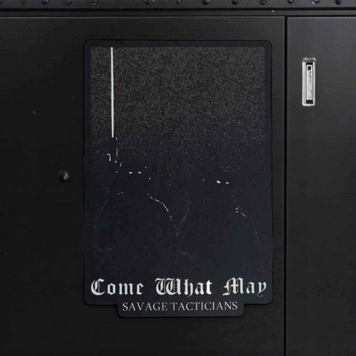 Come What May Sticker - Image 3