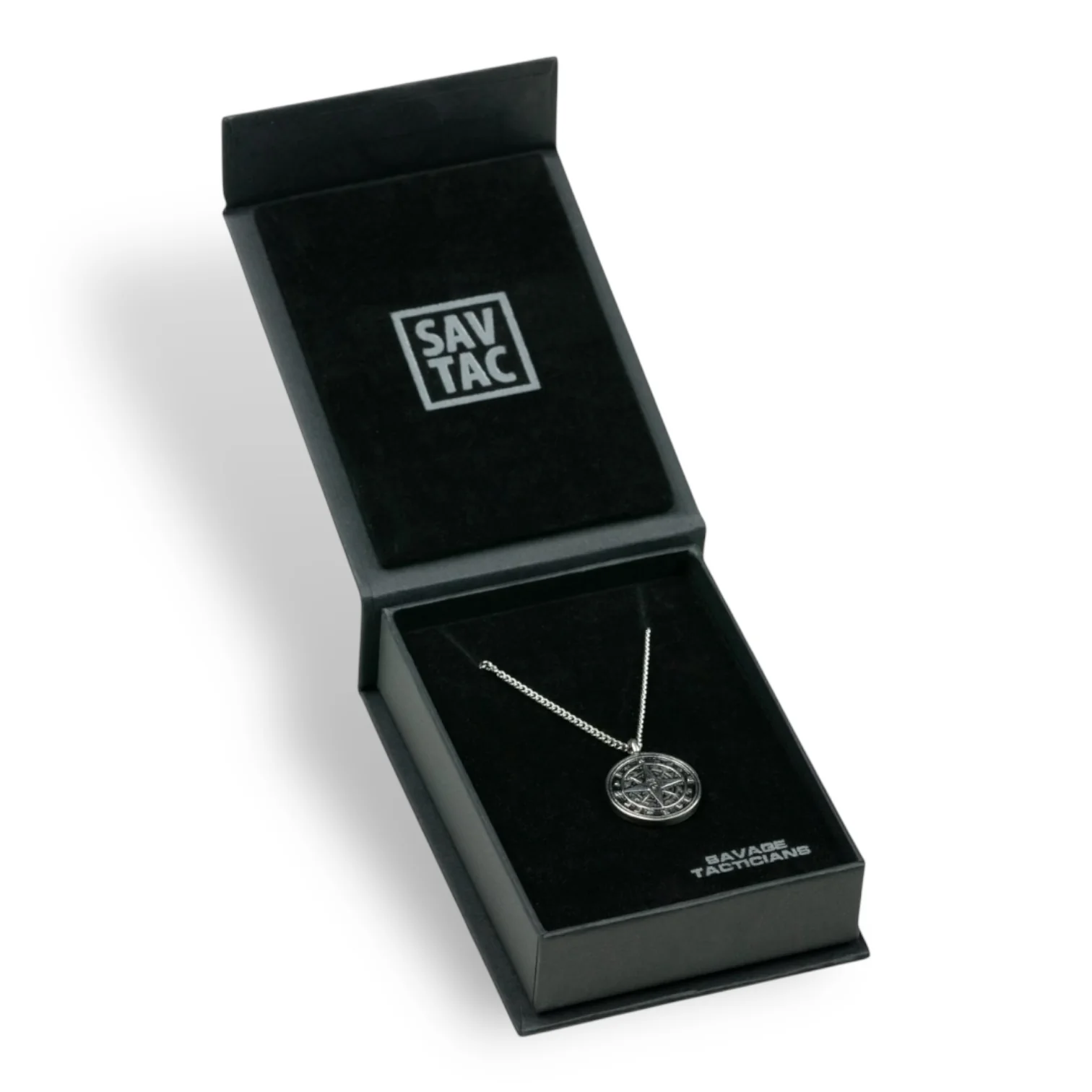 Compass Pendant & Chain - Image 2