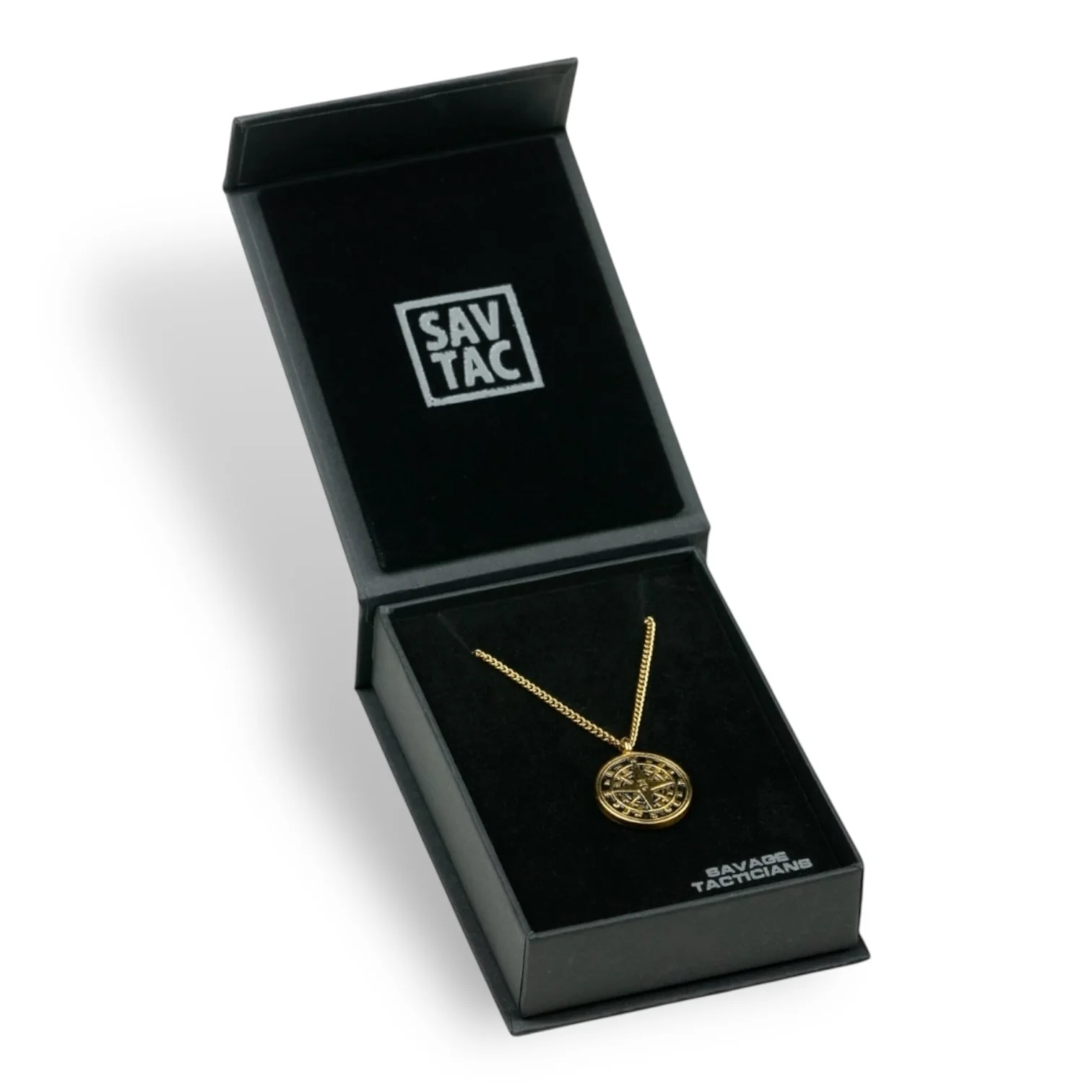 Compass Pendant & Chain - Image 3