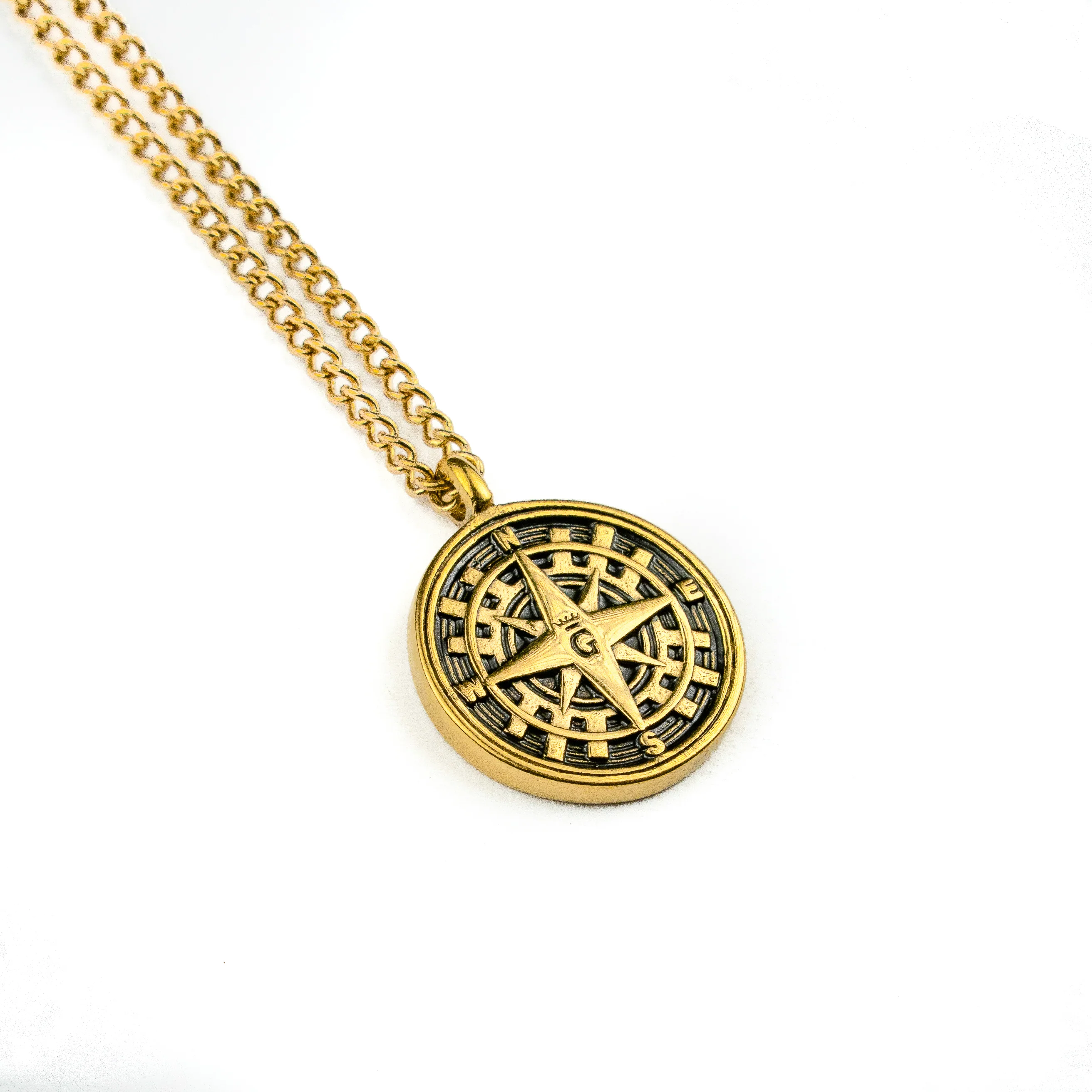 Compass Pendant & Chain - Image 6