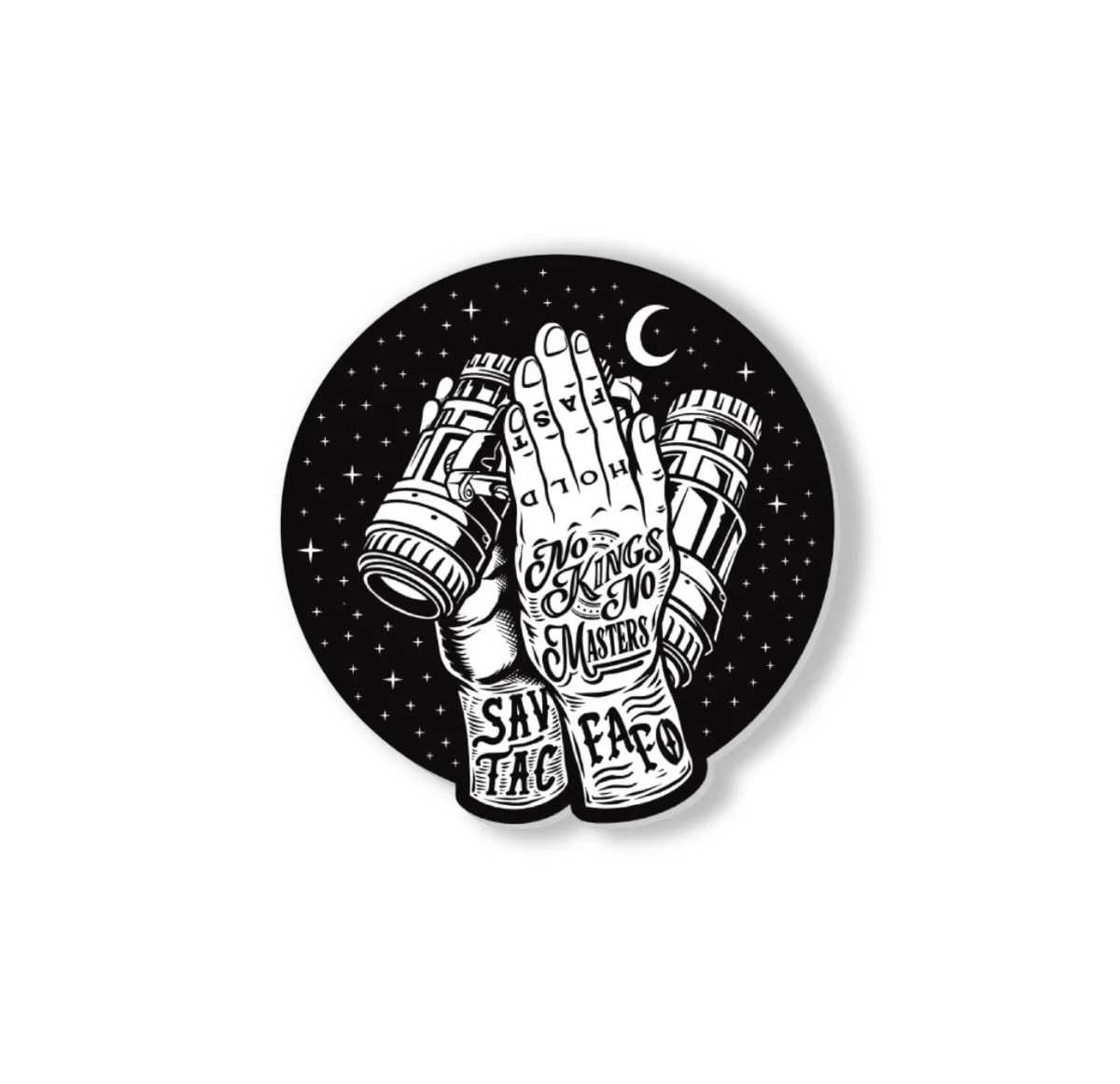 Dark Ops Devotion Sticker