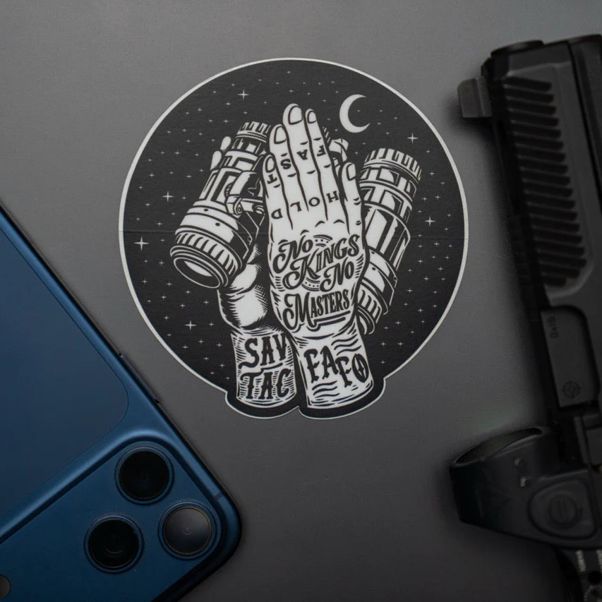 Dark Ops Devotion Sticker - Image 2