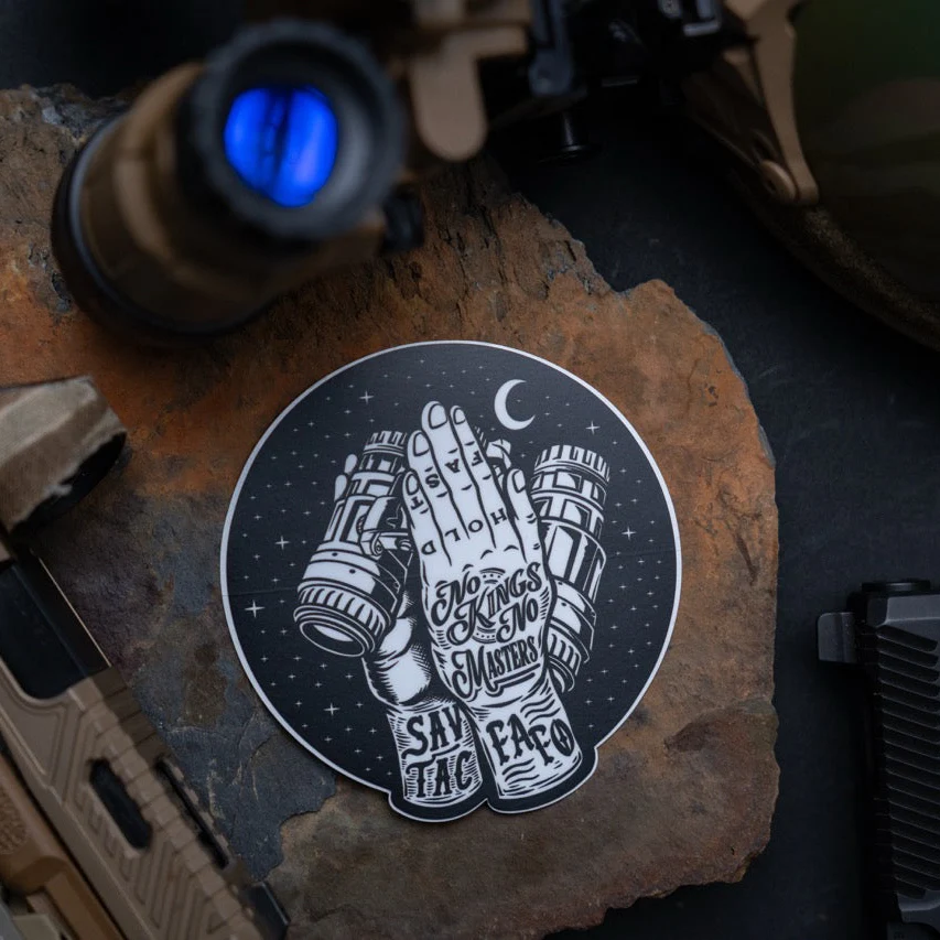 Dark Ops Devotion Sticker - Image 3