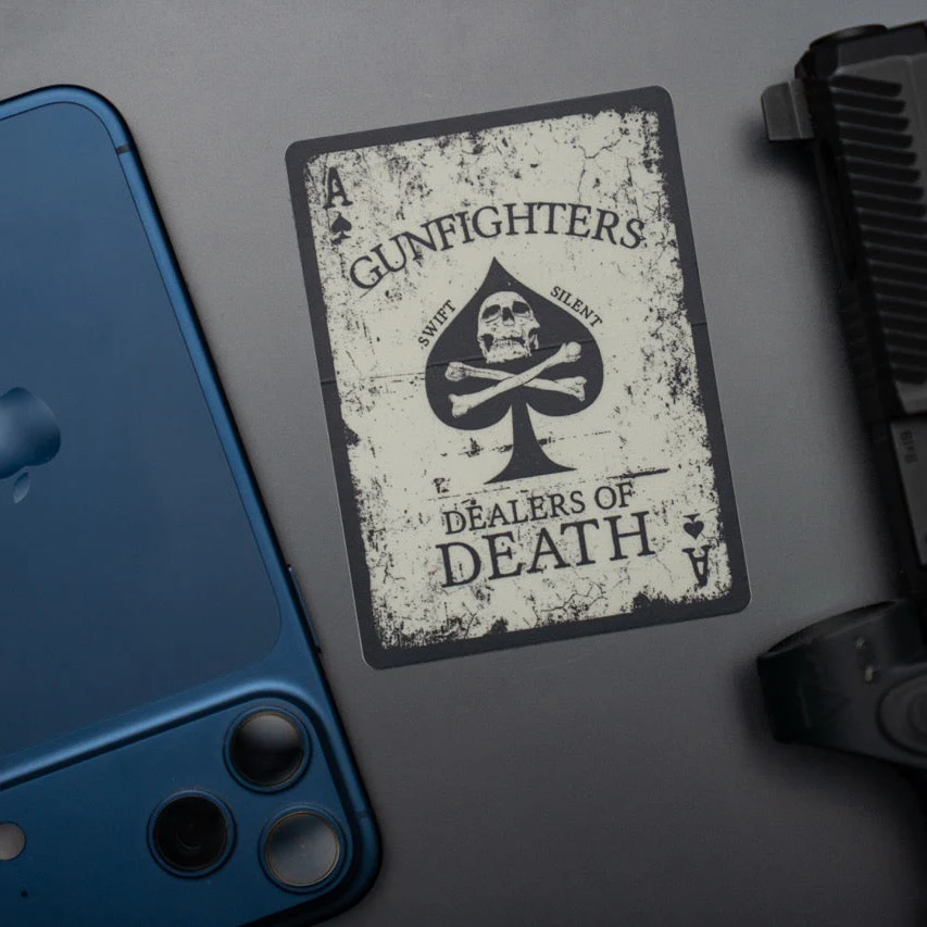 Death Card Sticker - Image 3