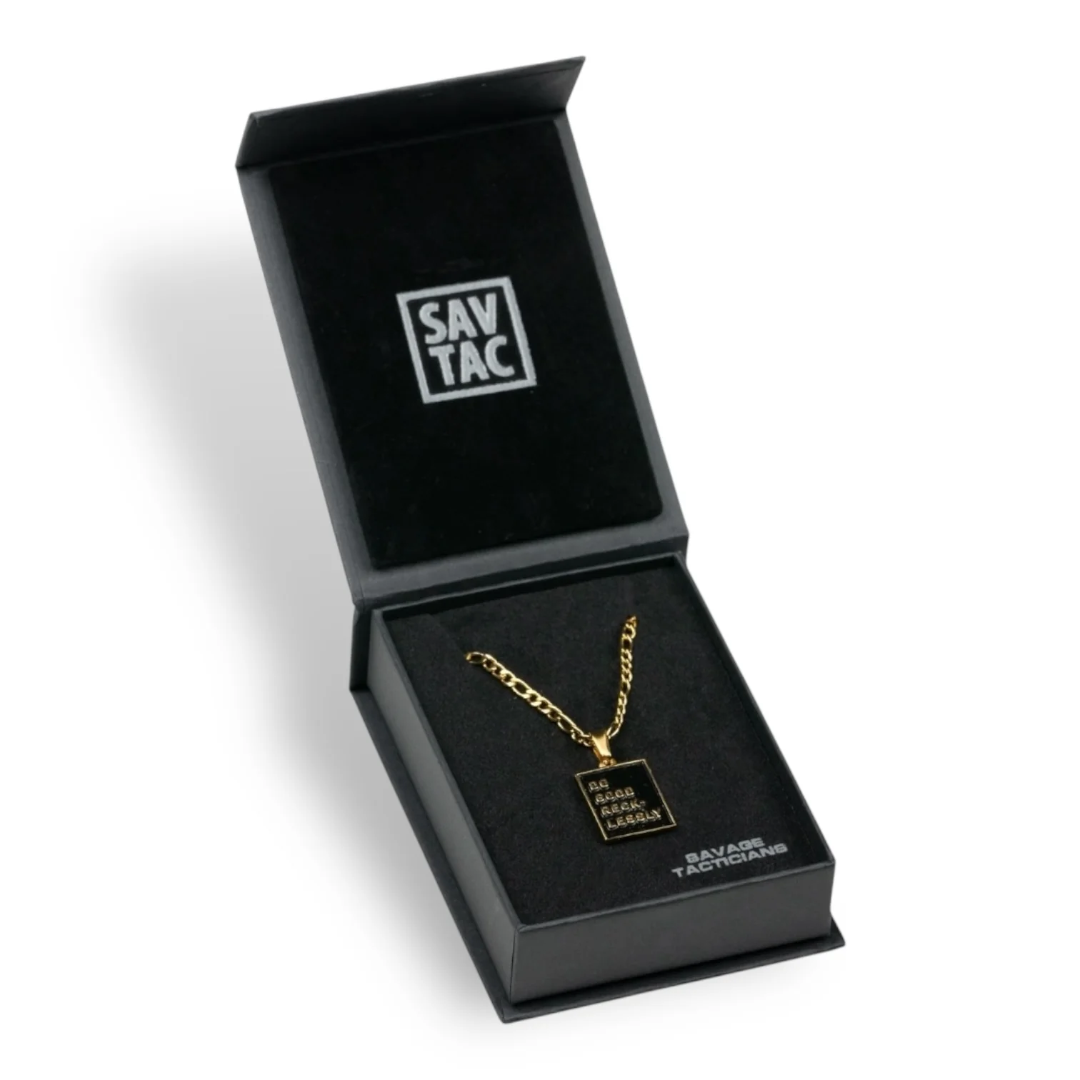 Do Good Recklessly Pendant & Chain - Image 2