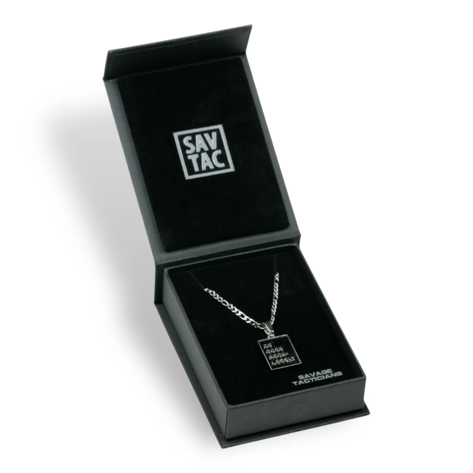 Do Good Recklessly Pendant & Chain - Image 3