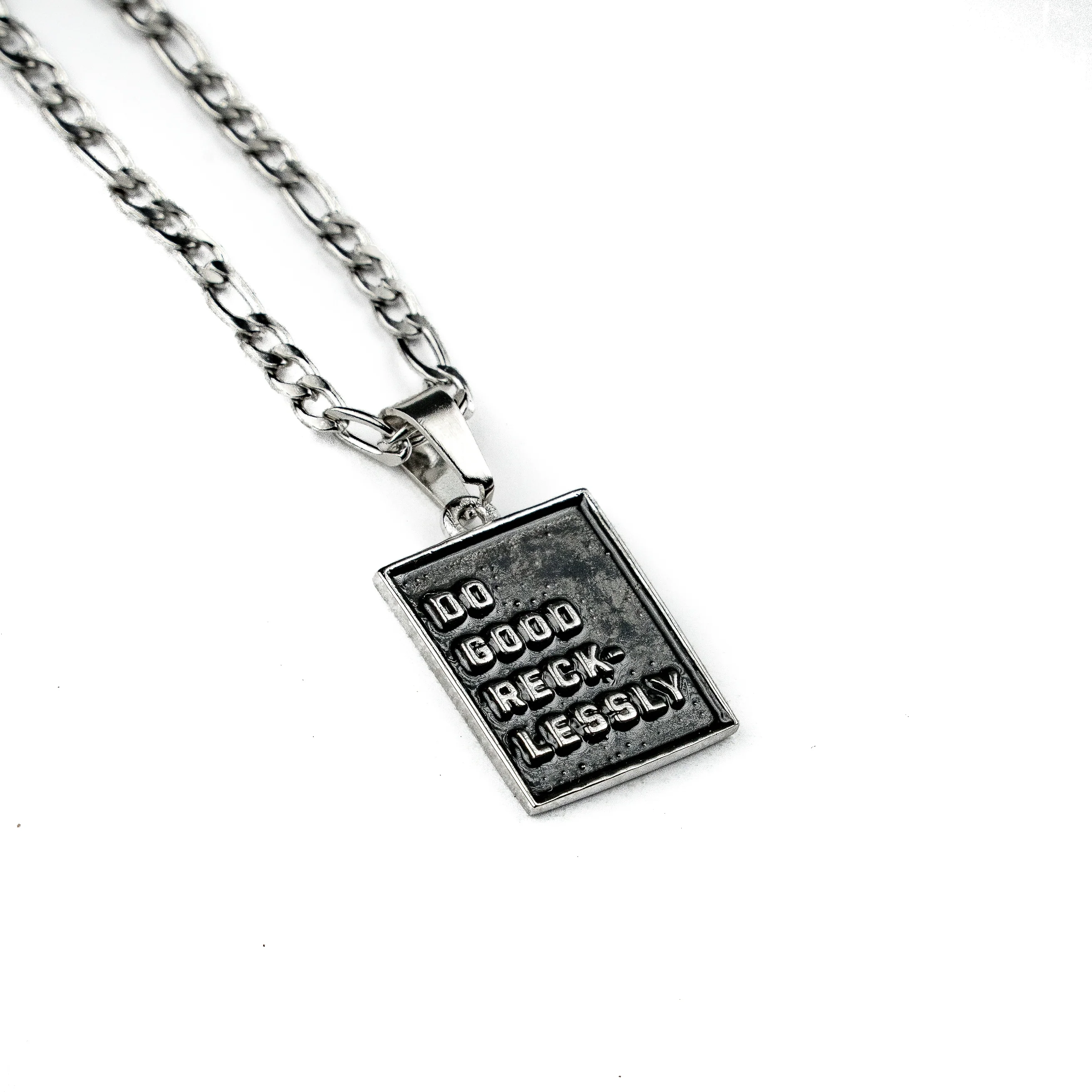 Do Good Recklessly Pendant & Chain - Image 5