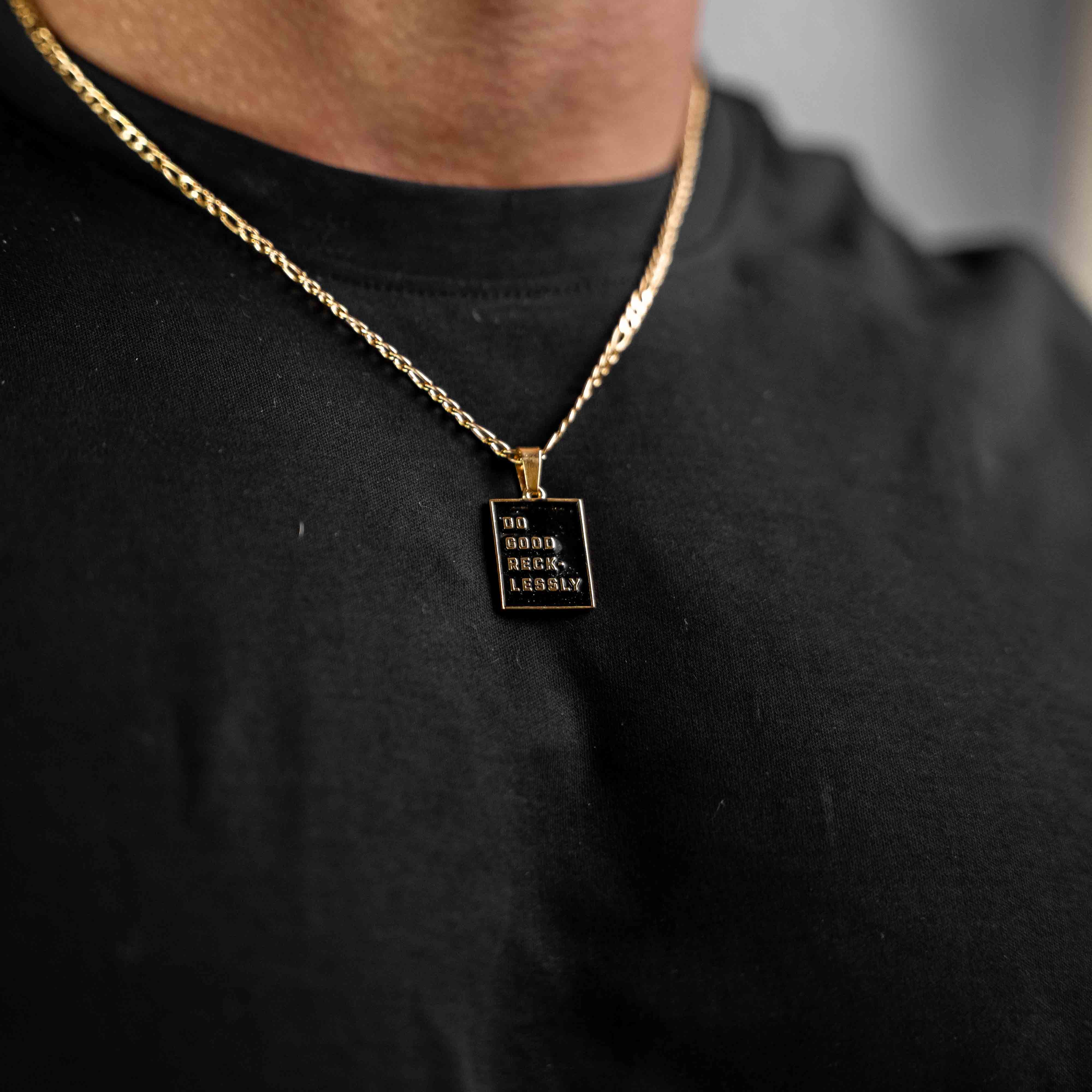Do Good Recklessly Pendant & Chain - Image 7