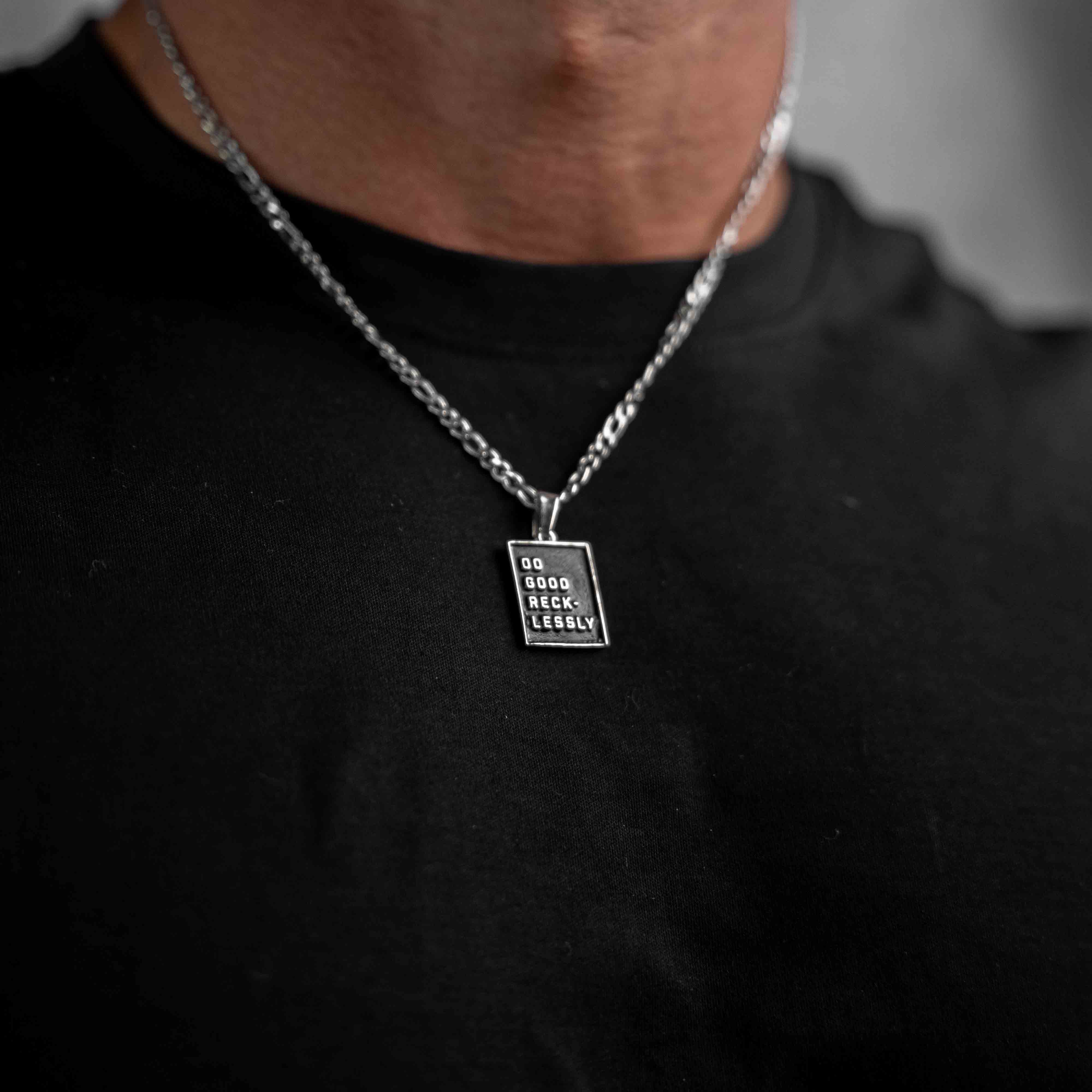 Do Good Recklessly Pendant & Chain - Image 8