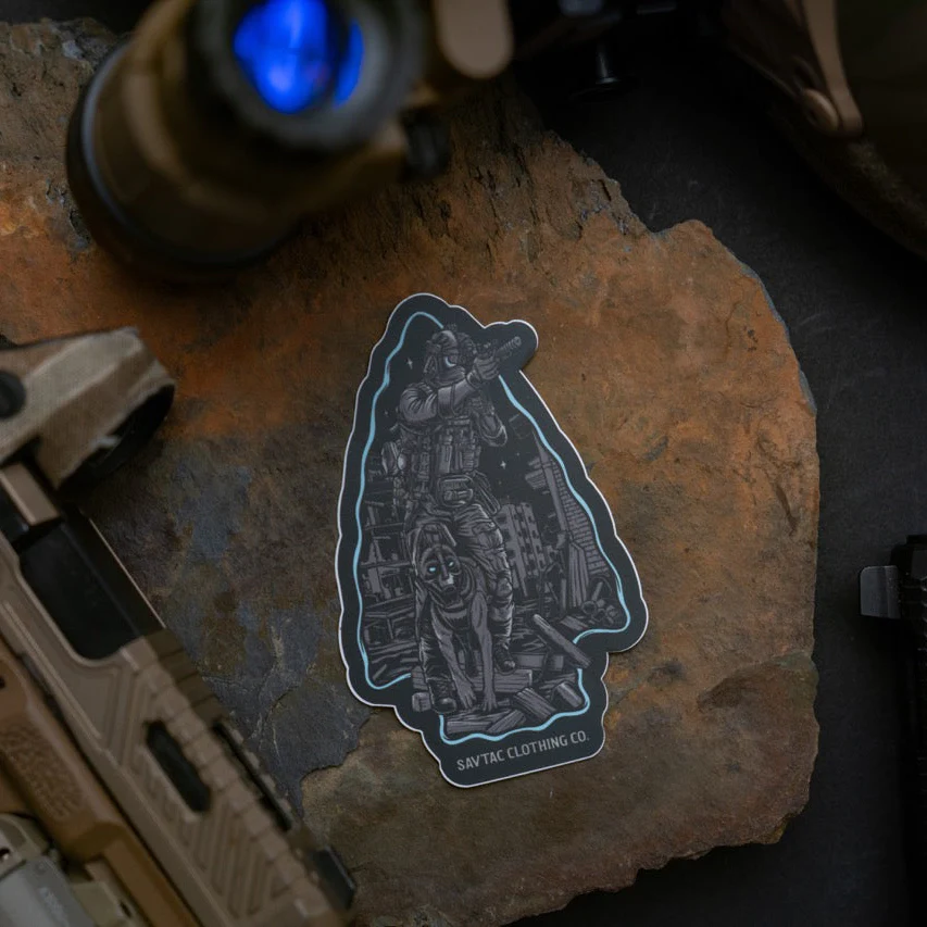 Dogs of War Sticker - Image 3