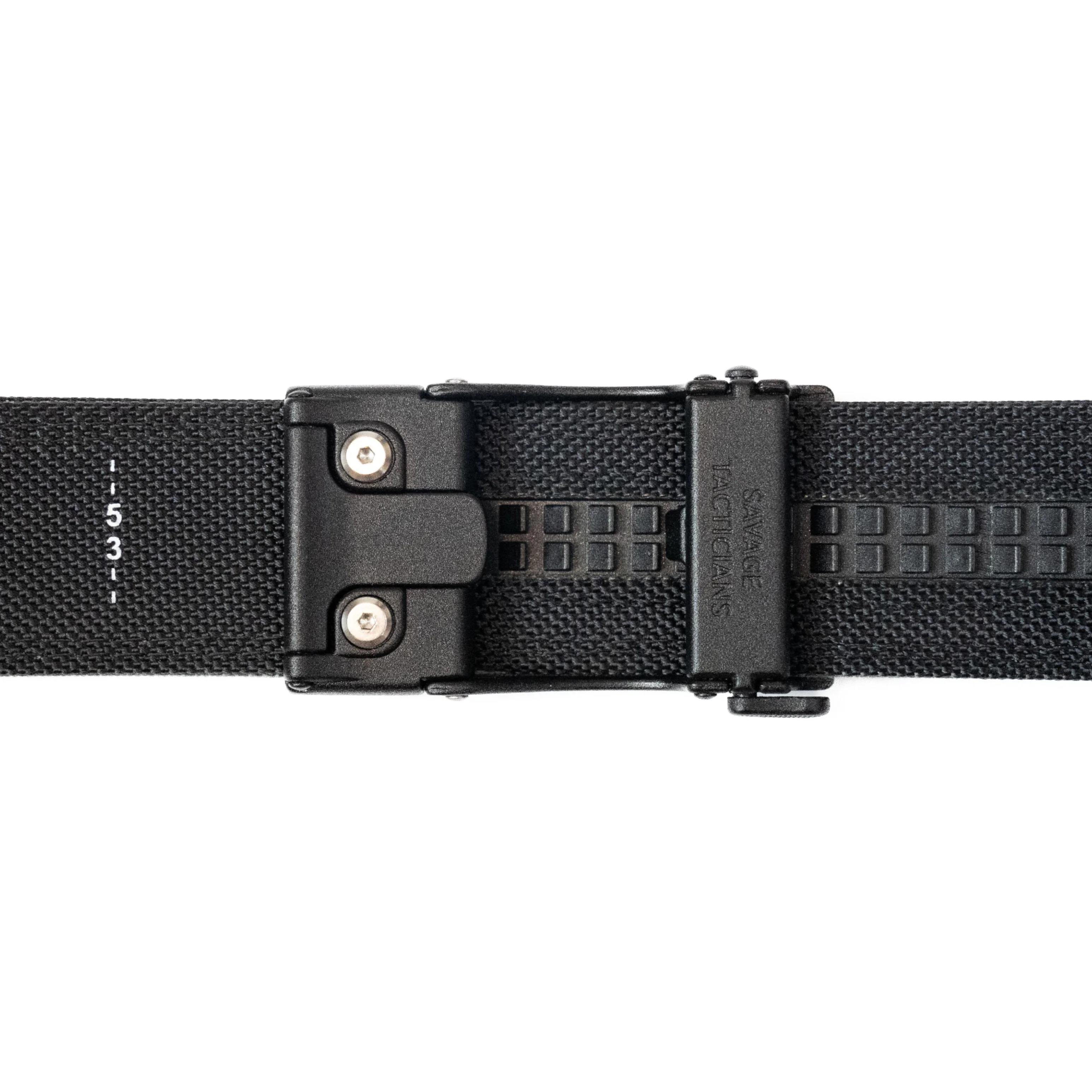 EDC Ratchet Belt - Black - Image 3