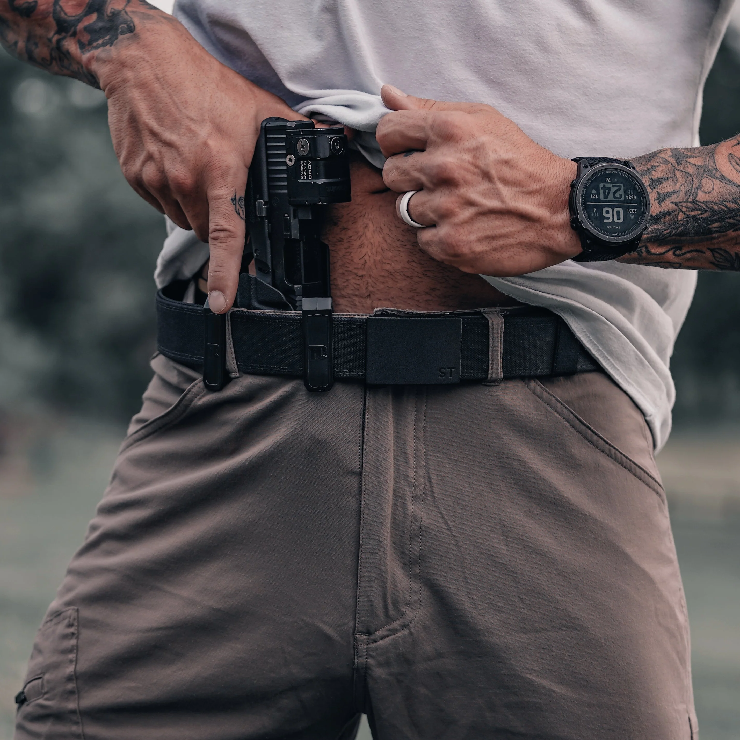 EDC Ratchet Belt - Black - Image 8