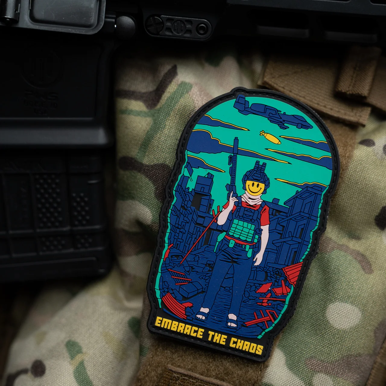 Embrace The Chaos Patch - Image 2