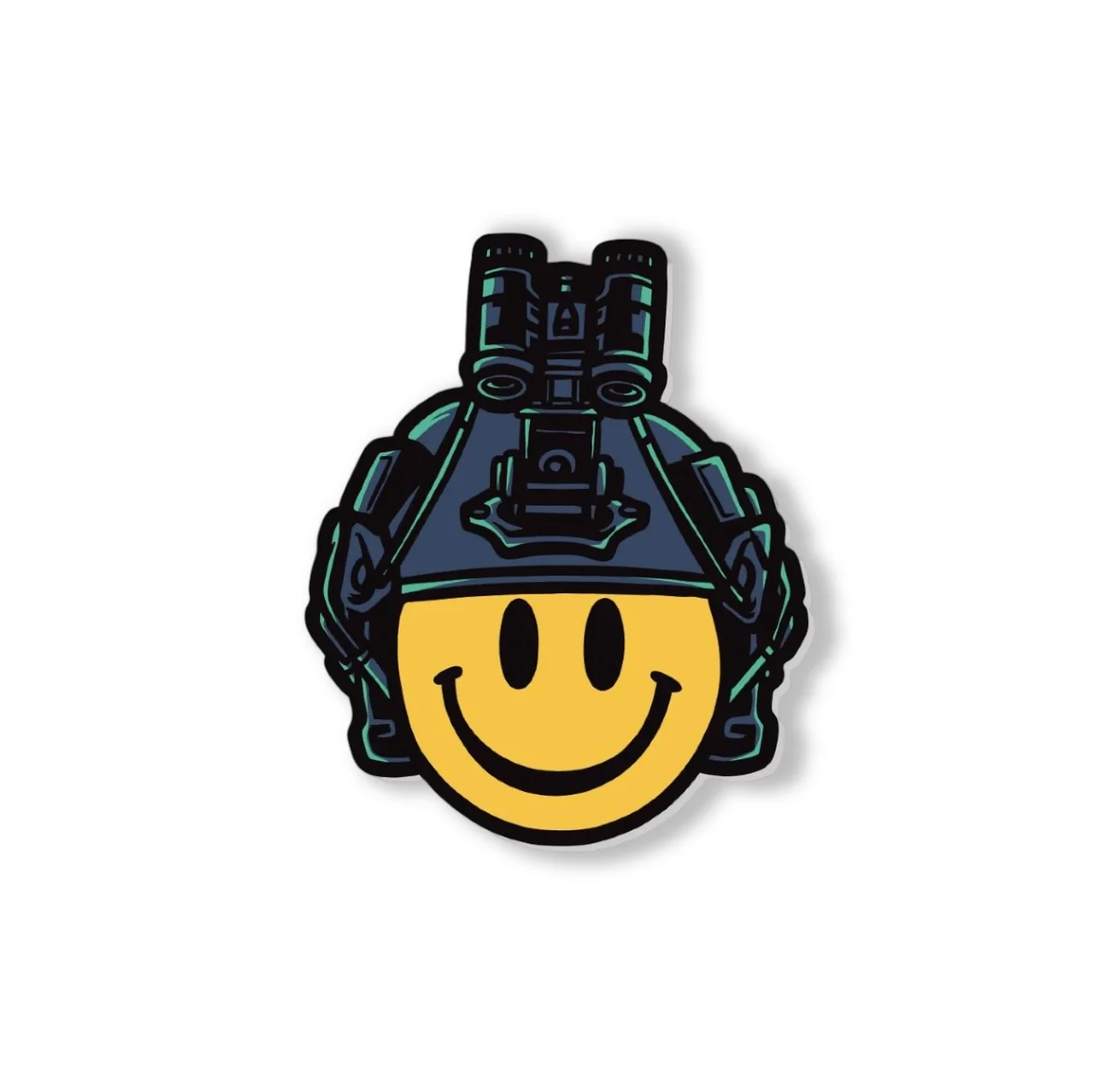 Embrace The Chaos Sticker