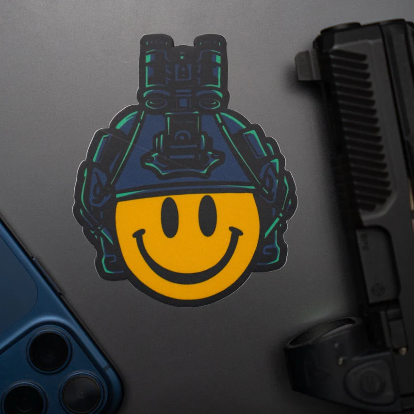 Embrace The Chaos Sticker - Image 3