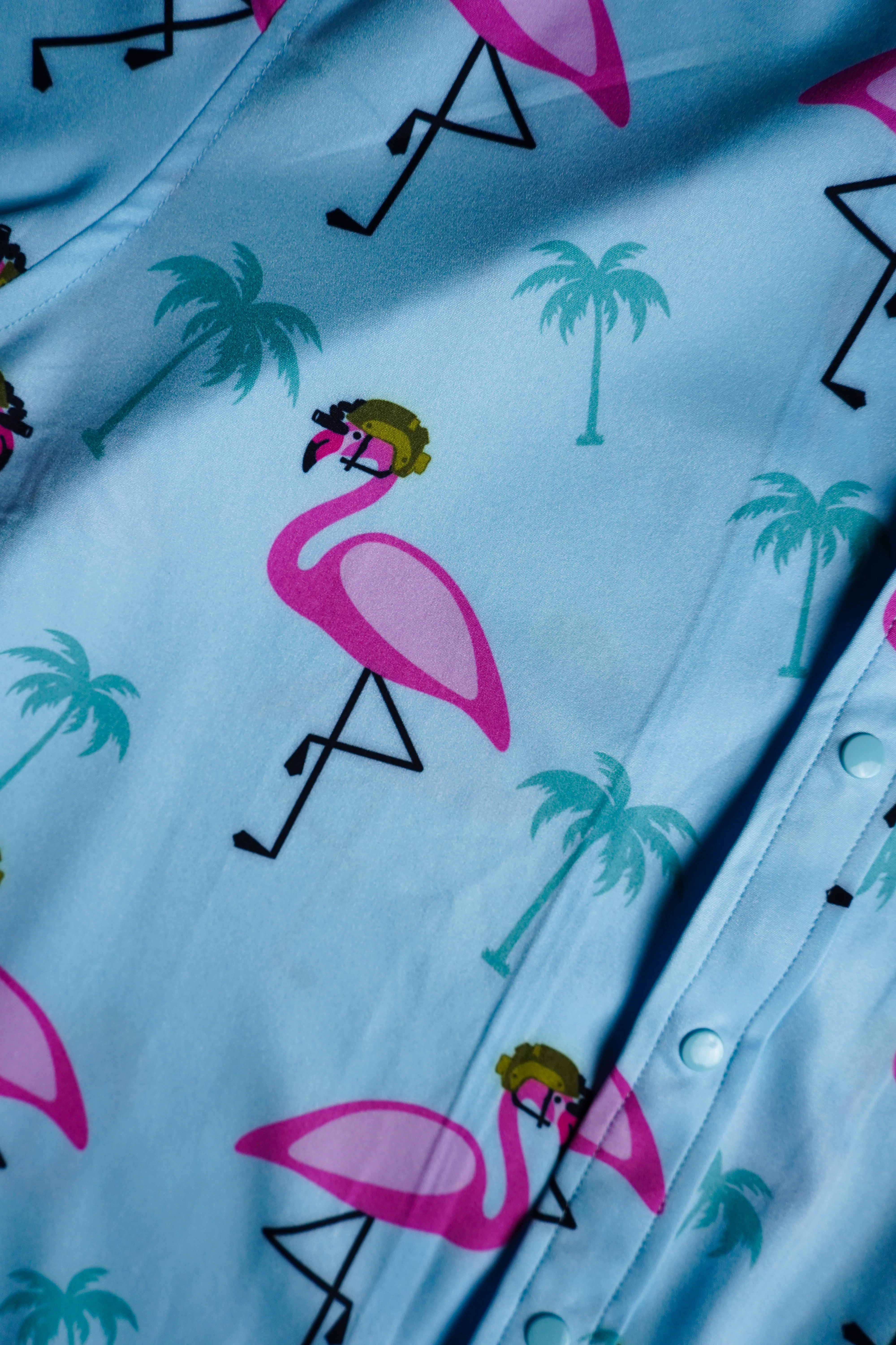 Flamingo Team Six Button-up - Image 3