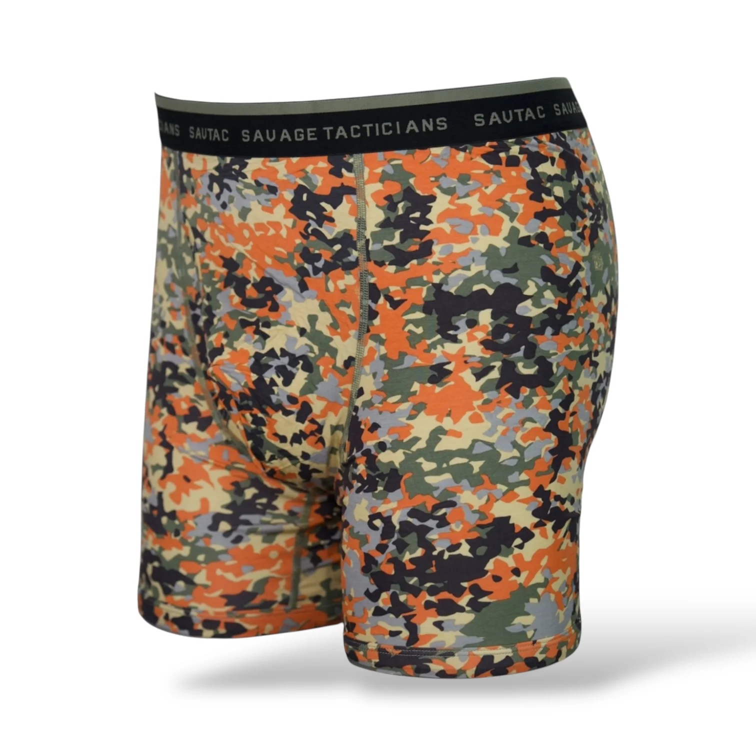 Flecktarn Camo Boxer Briefs