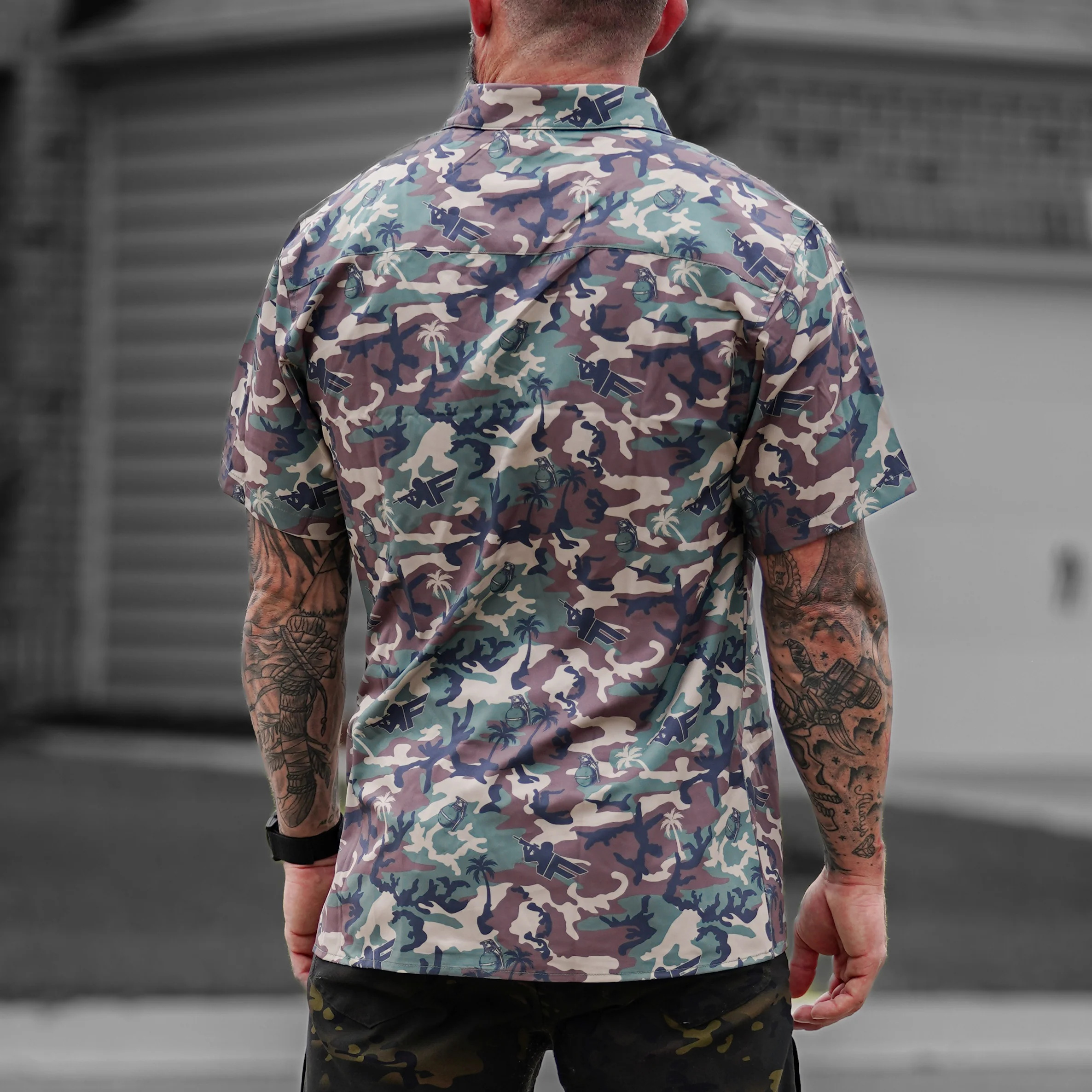 Funker M81 Button-up - Image 3