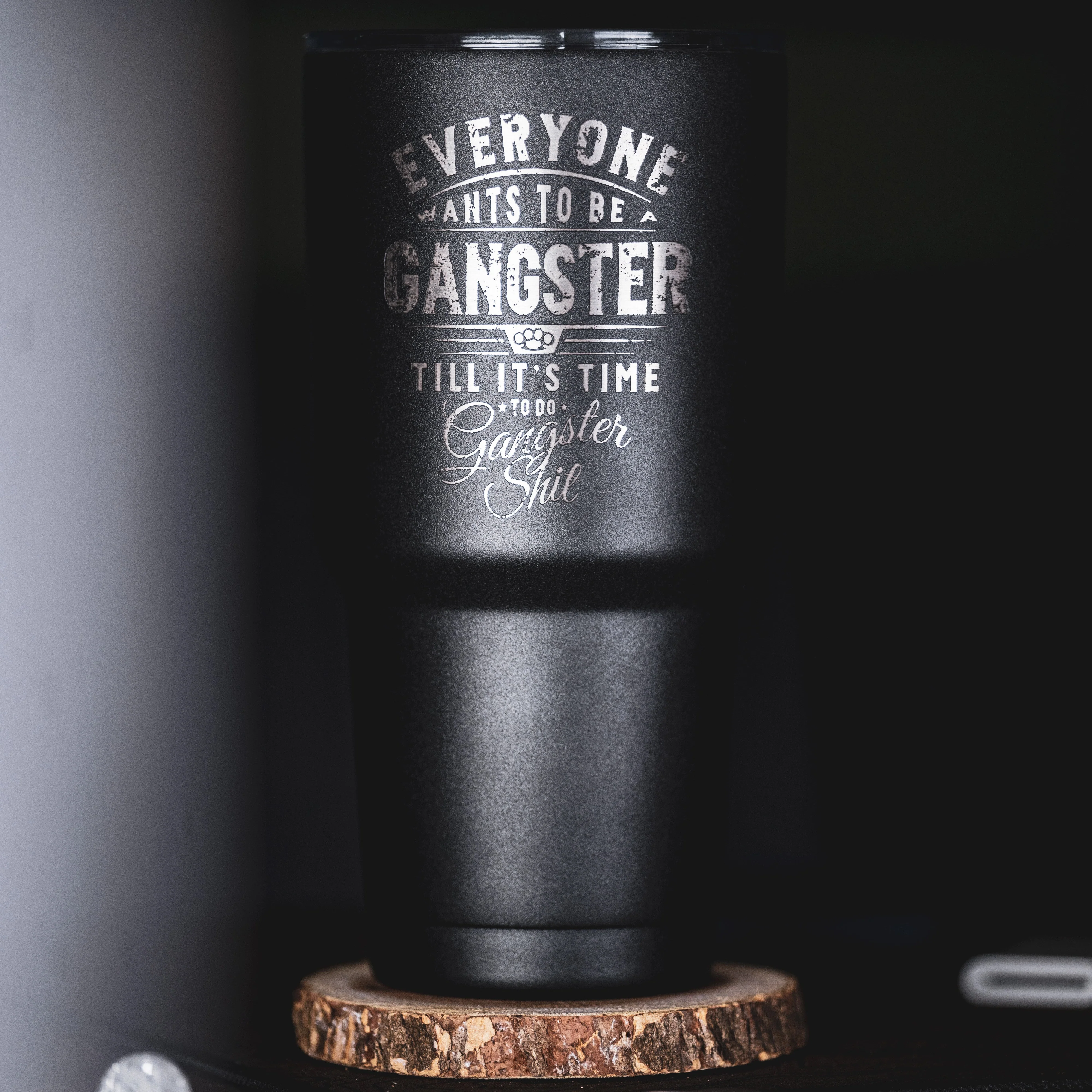 Gangster 30 oz Tumbler - Image 3