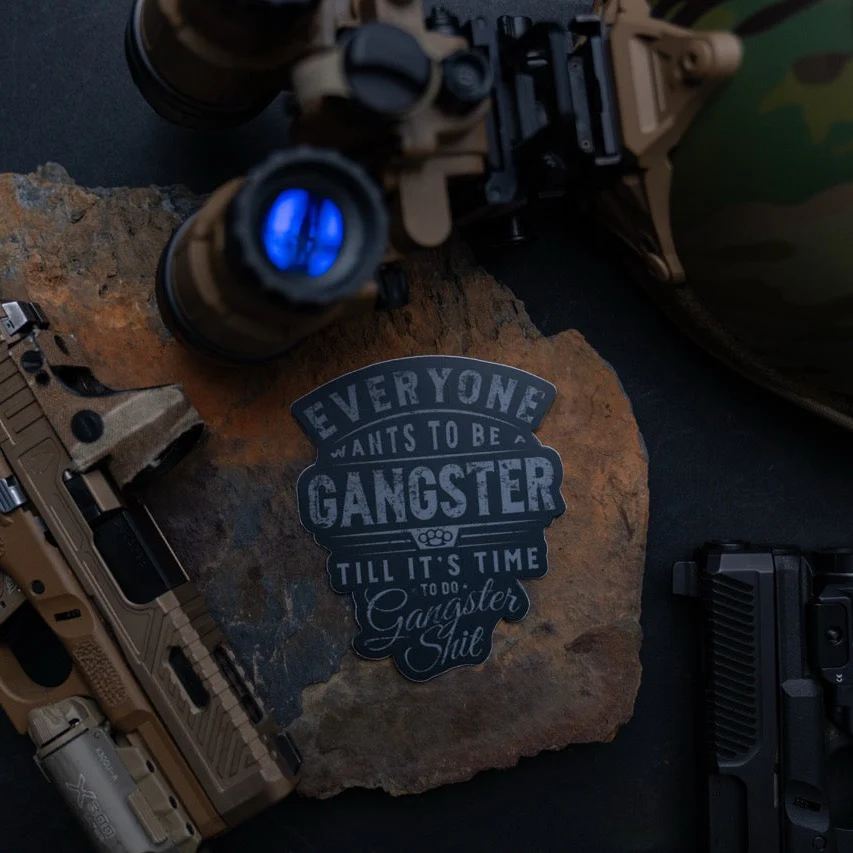 Gangster Sticker - Image 2