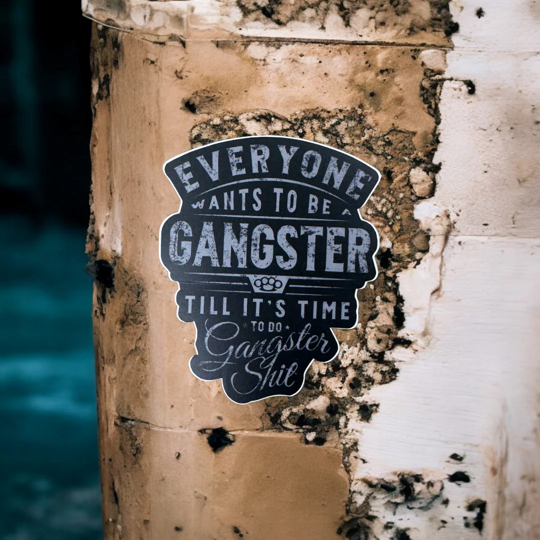 Gangster Sticker - Image 3