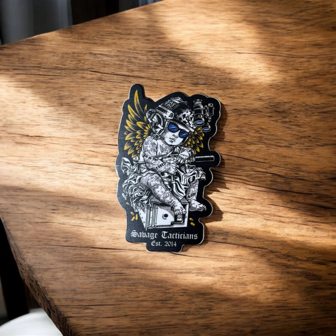 Guardian Angel Sticker - Image 2
