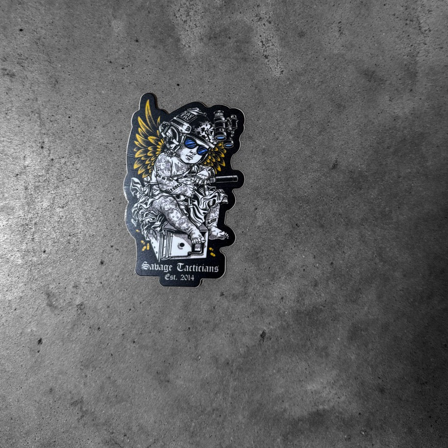 Guardian Angel Sticker - Image 3
