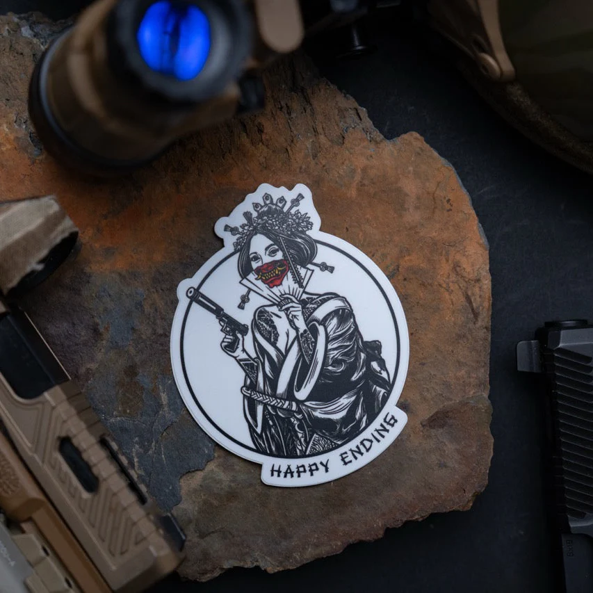 Happy Ending Sticker - Image 3