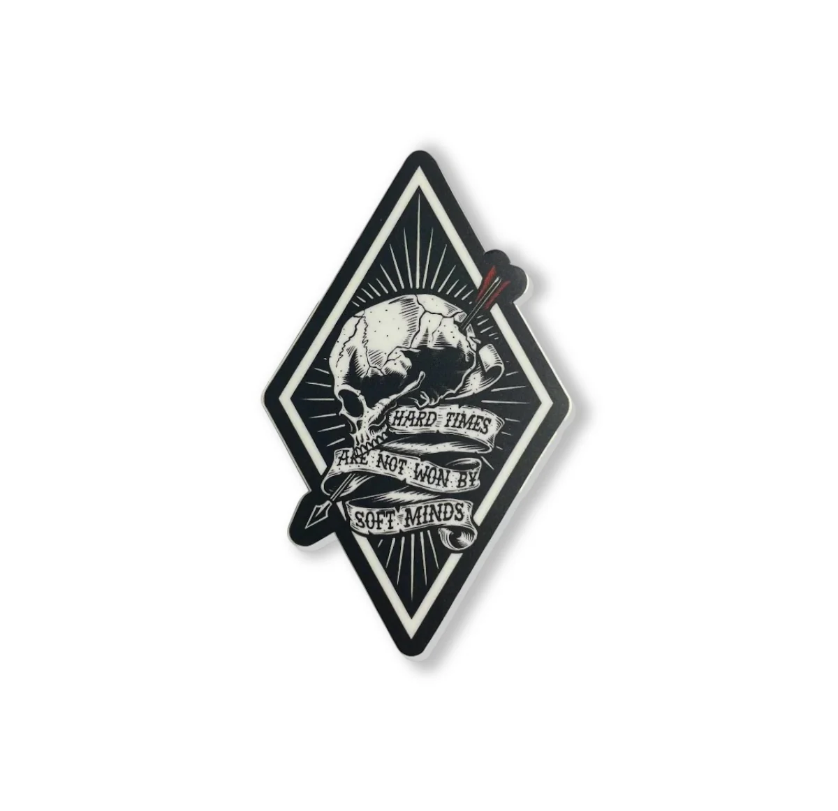 Hard Times Sticker