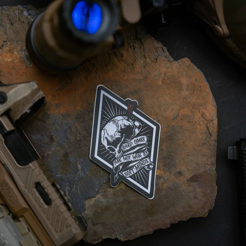 Hard Times Sticker - Image 2